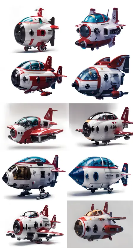 CGcuteplane asw
