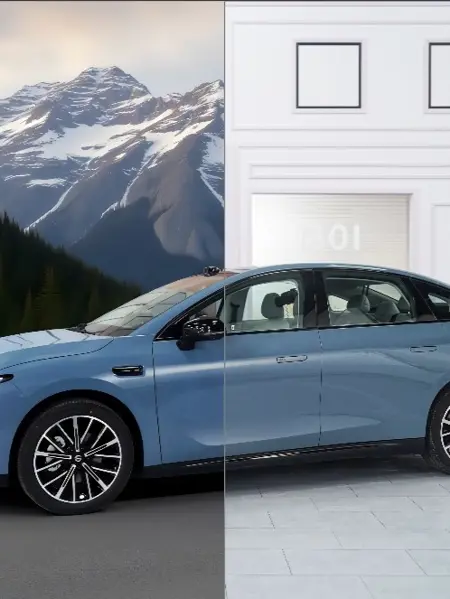 Car change background (Kontext)