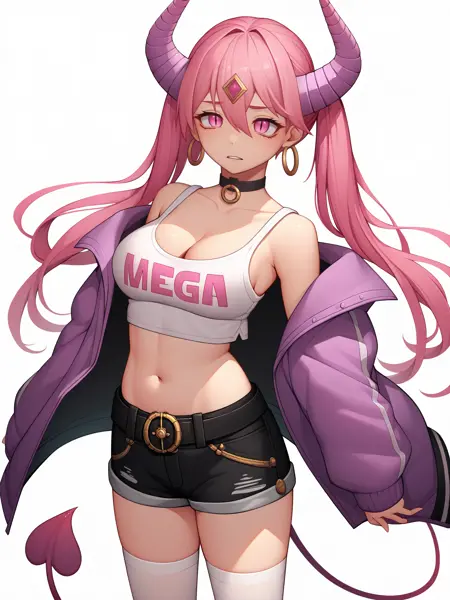 Magi Djinn Equip Style