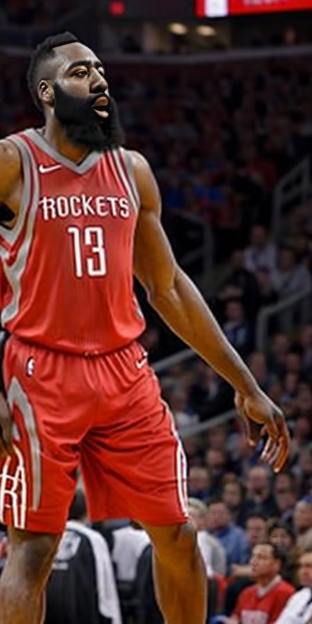 James Harden,James Harden dunks,half body photo of monk 52 y.o man, hands down, 8k uhd, high quality, dramatic, cinematic<lora:James Harden:0.7>