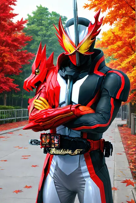 Kamen Rider Saber / 仮面ライダー セイバー