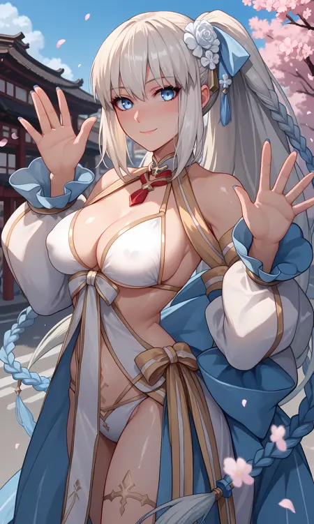 [PONY] Morgan Le Fay (Water Princess) | Fate/Grand Order