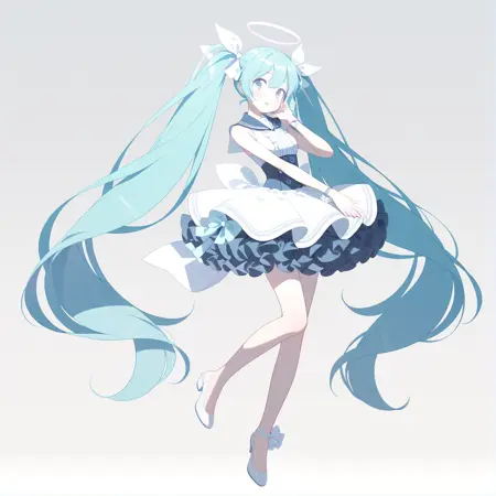 初音未来Miku | 碧蓝档案Blue Archive