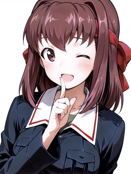 【Illustrious】近藤 妙子 ガールズ&パンツァー (kondou taeko) (Girls und Panzer) v1.1