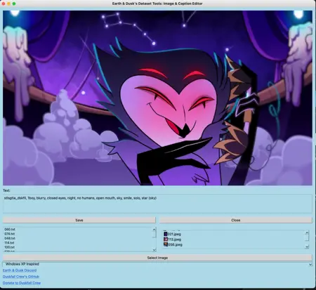 Dataset Tools for Imaging and Captioning - v0.1