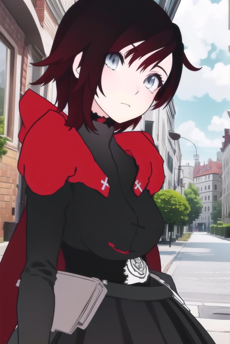 Ruby Rose (ルビー・ローズ) - RWBY - COMMISSION image by nochekaiser881