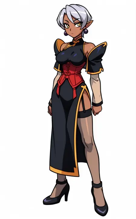 Cyberdoll Sara - Hand Maid May [PonyXL/Illustrious]