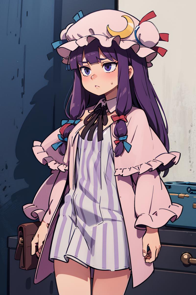 patchouli knowledge (touhou) 帕秋莉·诺蕾姬 东方project image by CitronLegacy