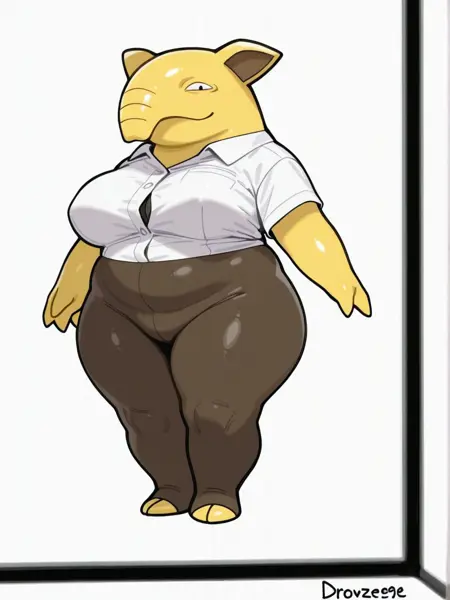 Drowzee Anthro (Pokemon) IL