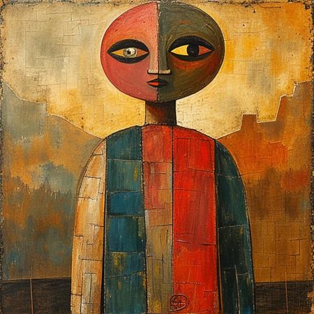 style of Paul Klee