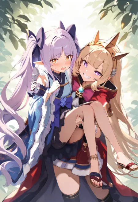 Kyouka (Princess Connect) animagine XL 4