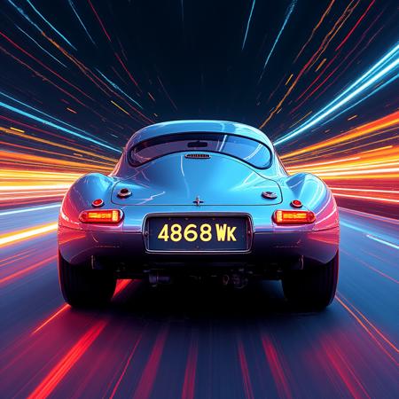 Jaguar E-Type XKE Lowdrag Alpha