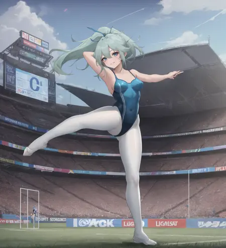 PA-15 (Leotard) | Girls' Frontline