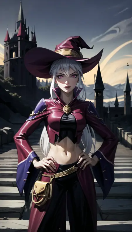 Charmcaster (Ben 10) LoRA