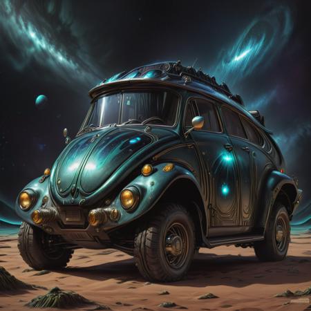 <lora:DonMASKTexXL-000010:1>  Amphibious Vehicle,    Bug Deflector,  Dark Matter, Two-toned,  Grungy Feel, ,  scifi, tech, futuristic, detailed