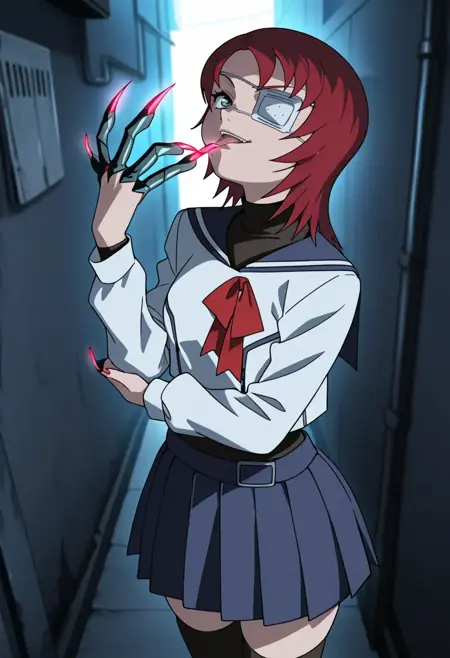 Yuki Nao 結城 奈緒 - My-HiME 舞-HiME / Juliet Nao Zhang ジュリエット・ナオ・チャン - My-Otome 舞-乙HiME