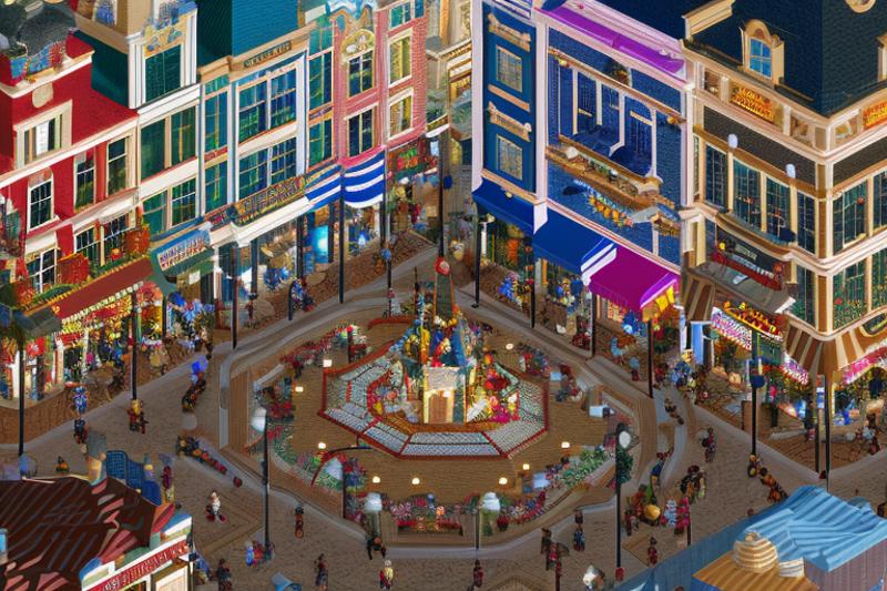 Rollercoaster tycoon styled images image by frutiemax
