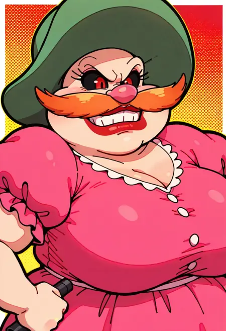 Momma Robotnik (Adventures of Sonic The Hedgehog)