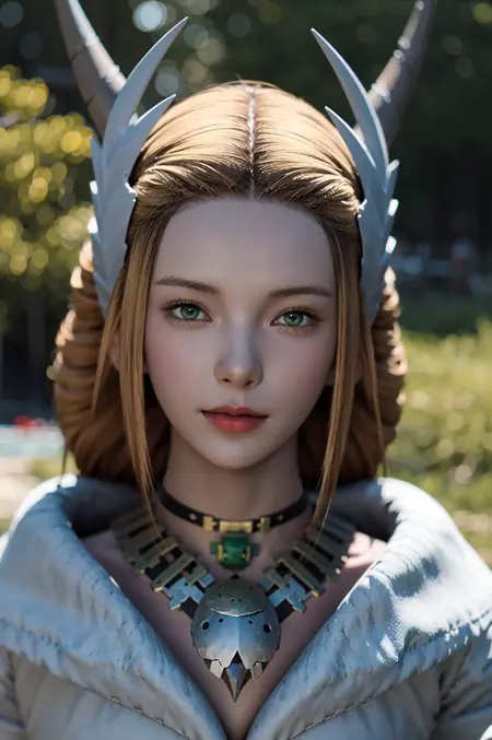 Kan-E-Senna(Final fantasy XIV) - LoRA - Realistic