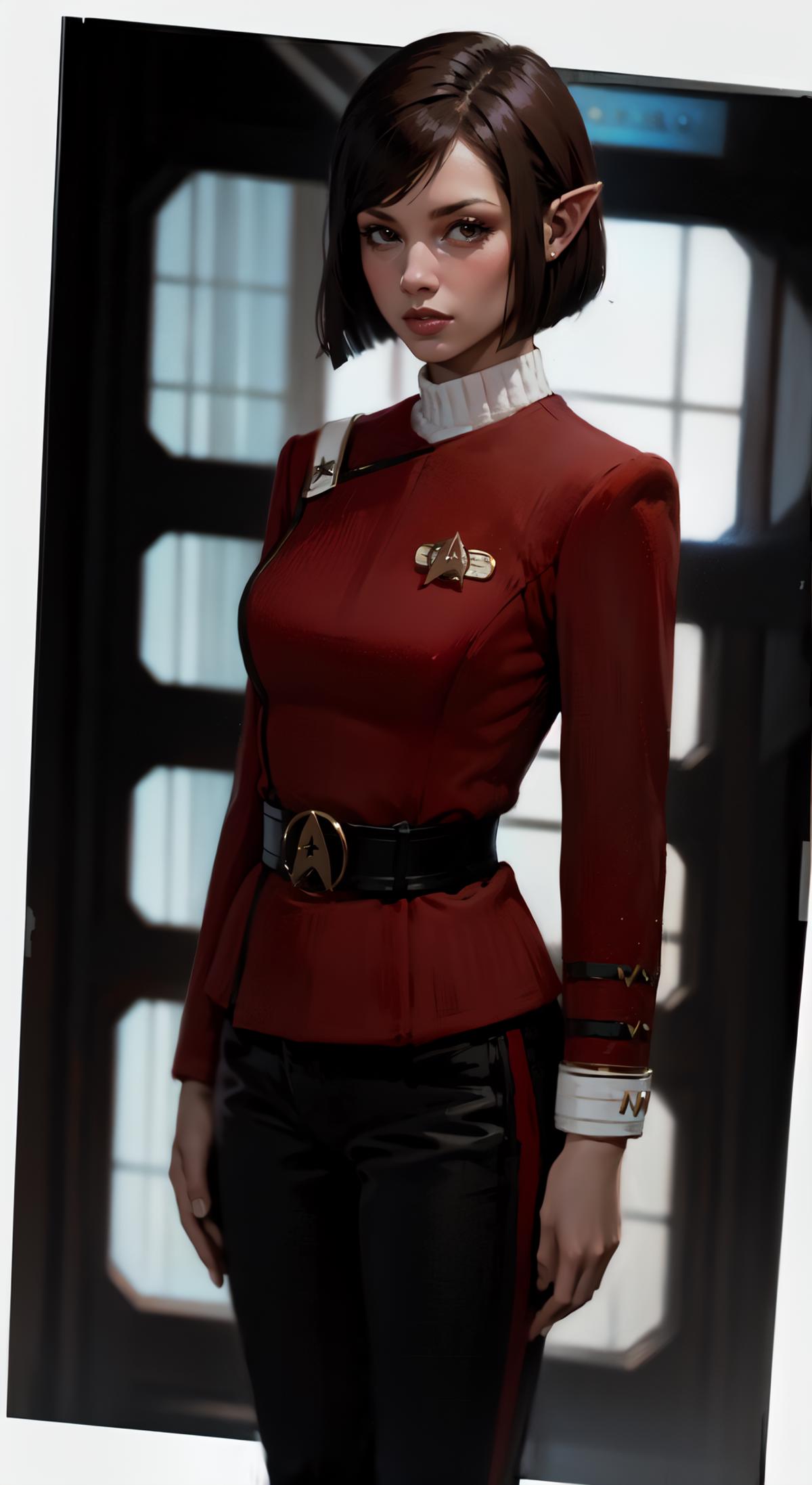 Star Trek TWoK uniforms image by impossiblebearcl4060