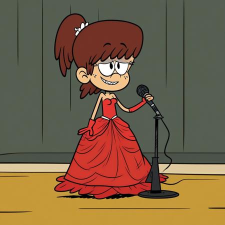 The Loud House Ball Gown Style V1