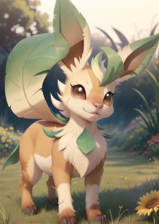 Leafeon - Pokemon | Pocket monsters image by Tomas_Aguilar