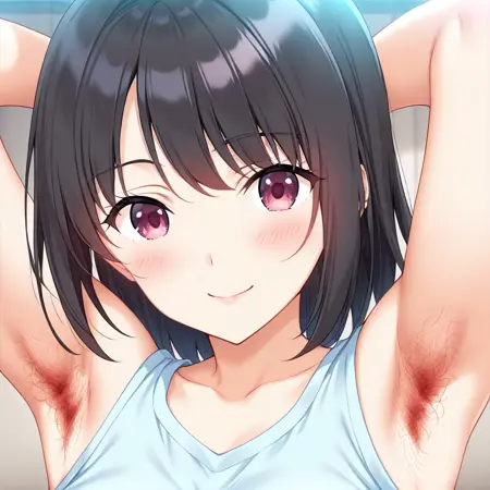 armpit hair