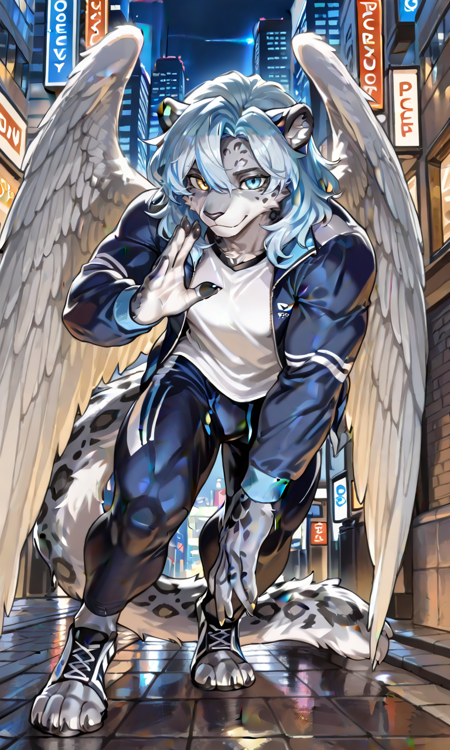 Crayona Gracefang (OC) LoRA v1.0