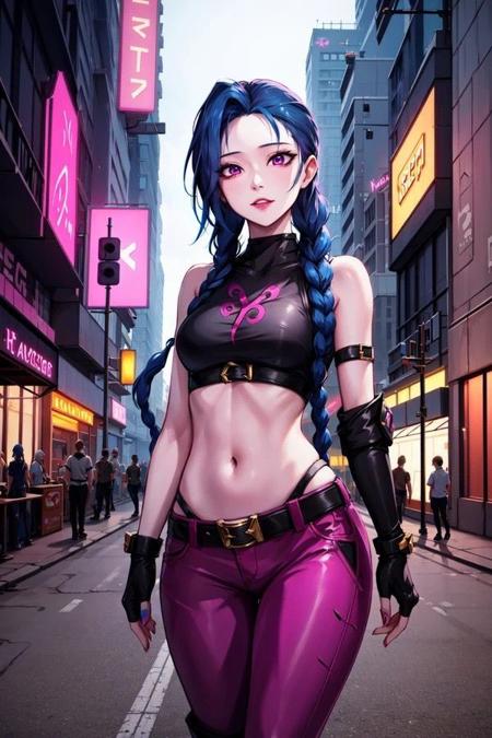 Jinx-league of legends v1.0