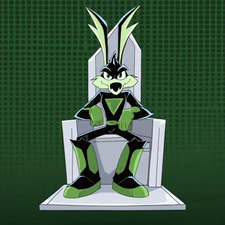 Tech e. Coyote - Pony XL