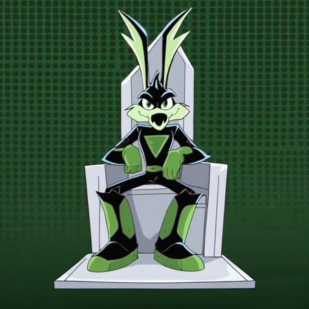Tech e. Coyote - Pony XL V2