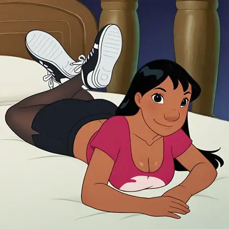 Lilo Pelekai "Lilo & stitch" [Pony/Illustrious]