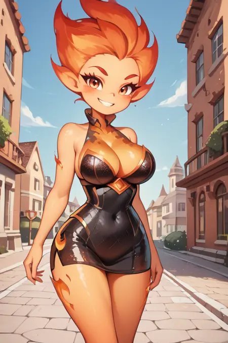 Ember Lumen Pony XL From Elemental City