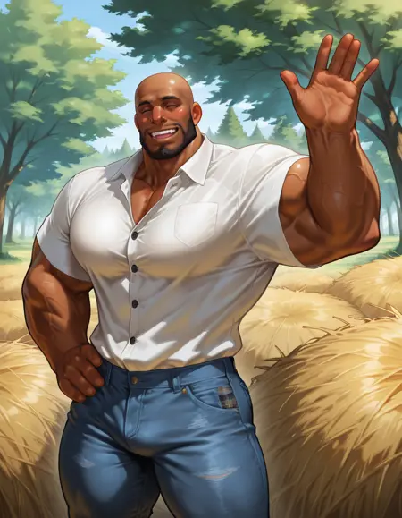 FFXIV Hellsguard Roegadyn (OC)-IL