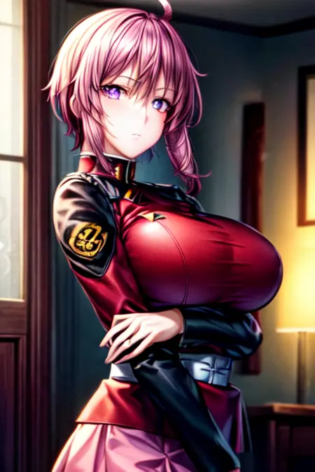 ルナマリア・ホーク Lunamaria Hawke (MOBILE SUIT GUNDAM SEED DESTINY)