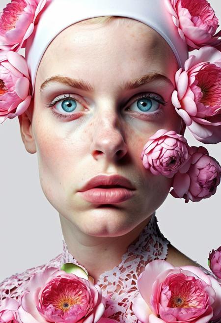 photography in the style of detailed hyperrealism ,Nick Knight,Patricia Piccinini,Alex Pardee,stephen ormandy,hyper detailed,intricate, ,Persian girl,AES+F,poster,artstation <lora:add-detail-xl:0.5>