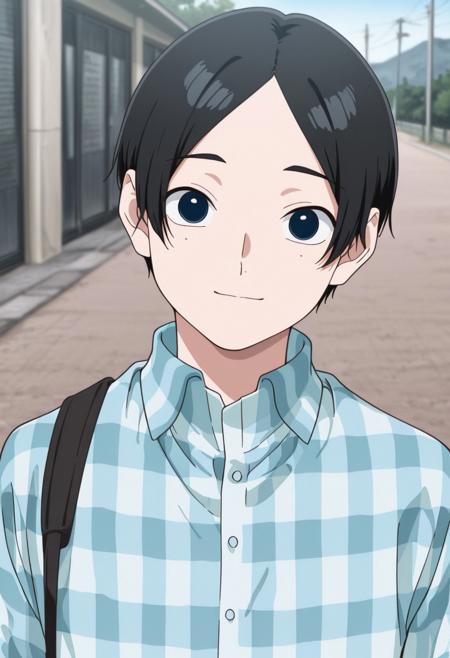 Yotasuke Takahashi - Blue Period (Commission) - Pony / ILL Illustrious - 1.0