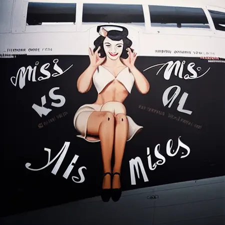 Nose Art (Vintage aircraft art)
