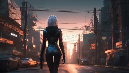 cyberpunk outskirts ,1girl ,solo ,white hair ,bodysuit ,blurry ,lips ,neon ,gritty ,dystopian ,holograms ,rusted ,decay ,tech-junk ,smog ,rebels ,underground ,hackers ,cyber-enhancements ,ruins ,outcasts ,urban wasteland ,blonde hair ,long hair ,blue eyes ,science fiction ,dark skin ,cyborg ,realistic ,dark-skinned female ,brown hair ,helmet ,solo focus ,cyberpunk ,android ,ponytail ,breasts ,cleavage ,motor vehicle ,midriff ,ground vehicle ,leather ,orange hair ,gloves ,1boy ,male focus ,scales ,snake ,black background ,wavy hair ,crowd ,6+boys ,night ,city ,scenery ,church ,reflection ,stained glass ,silhouette ,sky ,standing ,colorful ,dark ,from behind ,hat ,robot ,cable ,mecha ,no humans ,yellow eyes ,blurry background ,straight-on ,looking at viewer ,cape ,boots ,walking ,pants ,open hands ,short hair ,portrait ,abstract ,silk ,spider web ,spider web print ,squatting ,skull ,tattoo ,red hair ,barefoot ,blue background ,sitting ,makeup ,black nails ,back tattoo ,jewelry ,earrings ,ass ,moon ,cityscape ,building ,cloud ,outdoors ,castle ,full moon ,city lights ,tank top ,muscular ,watch ,water ,overgrown ,tree ,bridge ,skyscraper ,car ,rain ,neon lights ,monster ,sharp teeth ,teeth ,red eyes ,claws ,sunglasses ,beard ,facial hair ,necklace ,jacket ,blue theme ,chromatic aberration ,plant ,day ,sunset ,mountain ,landscape ,ocean ,horizon ,sun ,people ,smoke ,road ,street ,crosswalk ,multiple boys ,multiple girls ,vehicle focus ,cup ,power lines ,utility pole ,blue sky ,tire ,nail polish ,belt ,hands on hips ,bed ,box ,chair ,lamp ,night sky cyberpunk city outskirts, cable, standing, scales, road, outcasts, bodysuit, squatting, black background, cyborg, claws, walking, car, white hair, nail polish, bed, dark-skinned female, beard, horizon, decay, dystopian, Ultra Photorealistic, cinematic lighting, anatomically correct, textured skin, award winning, masterpiece, UHD, HDR. highres, 8k, best quality, super detail, vivid colors, multiple views, Ultra-Wide Angle, (very far shot), 135mm, Sony FE GM, high detail, Hyperrealism, Canon, f/1.8, god rays, ray tracing cyberpunk city outskirts, (power lines:1.4-), cable, standing, scales, road, outcasts, bodysuit, black background, cyborg, claws, walking, hyper car, white hair, nail polish, bed, dark-skinned female, horizon, decay, dystopian, (best quality:1.5) BREAK wide shot, perspective, Ultra-Wide Angle, 360 view, UHD, vivid colors, photo realistic, (vivid colors:1.2, photo realistic:1.6, award winning:1.8), (best quality:1.5) BREAK chiaroscuro, cinematic lighting, depth of field, ray tracing, dithering, drop shadow, blending, wide shot, perspective, multiple views, Ultra-Wide Angle, f/16, 85mm, Sony FE, UHD, retina, masterpiece, accurate, anatomically correct, textured skin, super detail, best quality, 8k, award winning, BREAK chiaroscuro, cinematic lighting, depth of field, ray tracing, vivid colors, dithering, drop shadow, blending, wide shot, perspective, multiple views, Ultra-Wide Angle, f/16, 85mm, Sony FE, UHD, car, white hair, nail polish, bed, dark-skinned female, beard, horizon, decay, dystopian, Ultra Photorealistic, BREAK utility pole, necklace, water, bed, cape, standing, Ultra Photorealistic, cinematic lighting, anatomically correct, textured skin, award winning, (masterpiece:1.5), UHD, HDR, BREAK highres, 16k, best quality, super detail, vivid colors, multiple views, Ultra-Wide Angle, (very far shot), 135mm, Sony FE GM, high detail, Hyperrealism, Canon, f/1.8, god rays, ray tracing, BREAK highly detailed eyes, depth of field, ray tracing, vivid colors, dithering, drop shadow, blending, wide shot, perspective, multiple views, Ultra-Wide Angle, f/16, 85mm, Sony FE, UHD BREAK highly detailed face, vivid colors. depth of field, ray tracing, vivid colors, dithering, drop shadow, blending, wide shot, perspective, multiple views, Ultra-Wide Angle, f/16, 85mm, Sony FE, UHD BREAK highly detailed eye reflection, depth of field, ray tracing, vivid colors, dithering, drop shadow, blending, wide shot, perspective, multiple views, Ultra-Wide Angle, f/16, 85mm, Sony FE, UHD B cyberpunk city outskirts,lips, rebels, sky, teeth, holograms, blurry background, beard, 6+boys, BREAK blue theme, back tattoo, outdoors, blue sky, bridge, tech-junk, 1boy, 1girl, leather, BREAK people, hands on hips, black background, sitting, midriff, Ultra Photorealistic, cinematic lighting, BREAK anatomically correct, textured skin, award winning, masterpiece, UHD, HDR,highres, 8k best quality, super detail, vivid colors, multiple views, Ultra-Wide Angle, (very far shot), 135mm, Sony FE GM, high detail, Hyperrealism, Canon, f/1.8, god rays, ray tracing