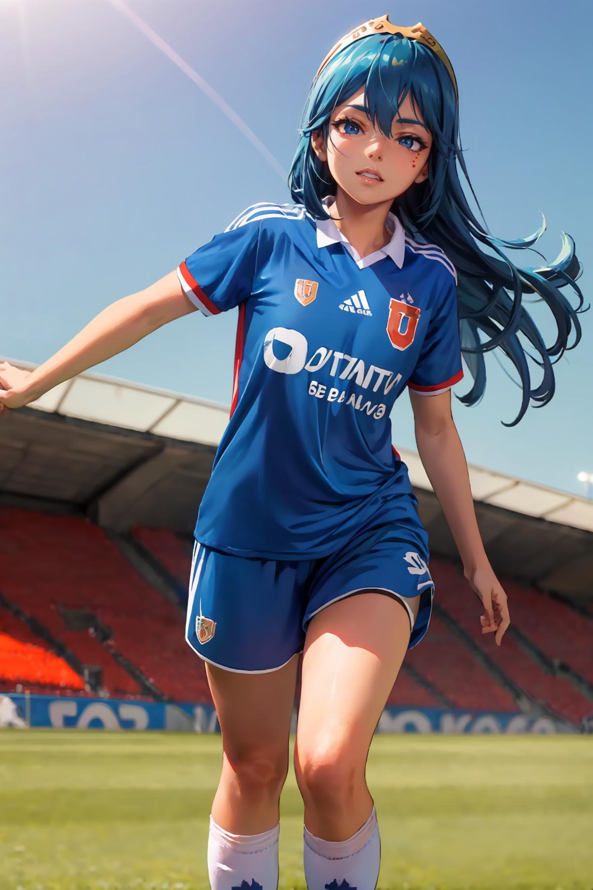 Soccer Uniforms - Clothing Gallery LYCORIS (20+ Football Uniforms) image by hattychan