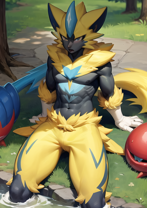 Zeraora - Pokemon | Pocket monsters image by Tomas_Aguilar