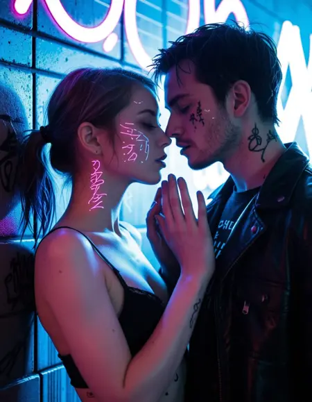 Neon Desire - Sensual Cyberpunk -