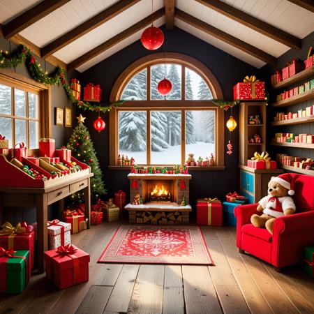 santa clauss workshop background v1.0