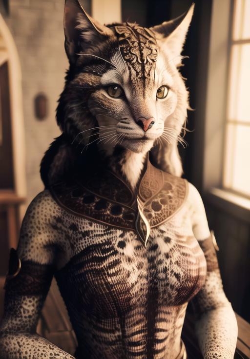 Khajiit - Skyrim (Character Style) image by AsaTyr