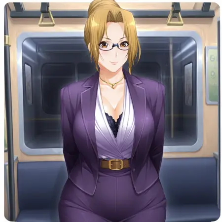 Fukuchi Maki - Bakunyuu Celeb Tsuma Osawari Sharyou [Comission]