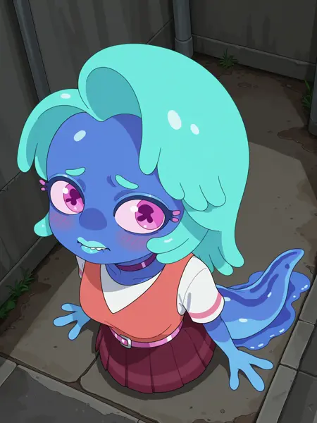 Morty's S8 Alien Girlfriend - RIck and Morty IL