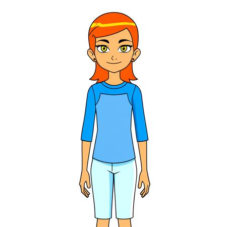 Gwen Tennyson hell nah V1