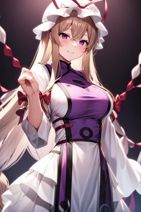 Yukari Yakumo - yukari_v1 | Stable Diffusion LoRA | Civitai