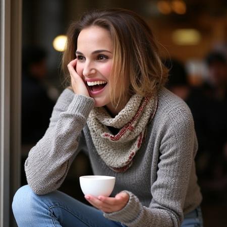 Natalie Portman PhotoRealistic Flux v0.5