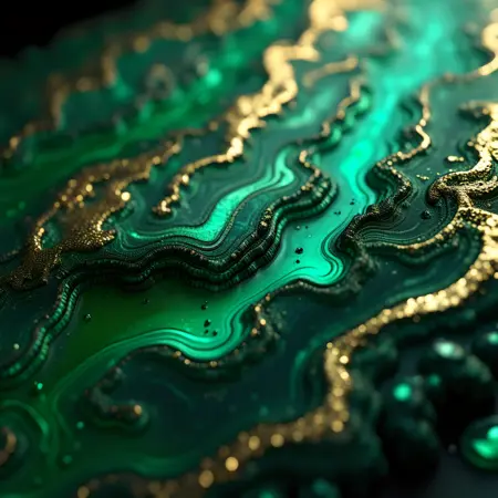 IOS_malachite style